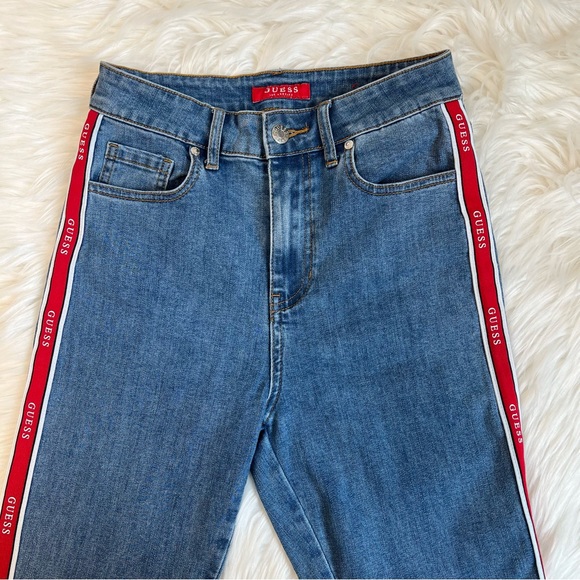 Vintage‎ Guess High Waisted Skinny Jeans - Picture 2 of 10